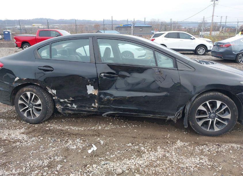 Photo 6 of 2013 Honda Civic EX (VIN 19XFB2F84DE266941)