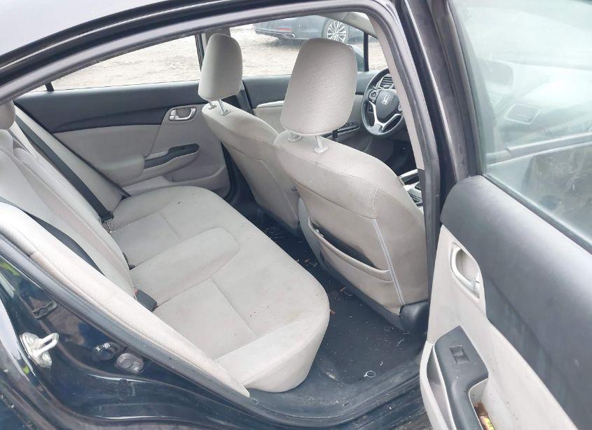 Photo 8 of 2013 Honda Civic EX (VIN 19XFB2F84DE266941)