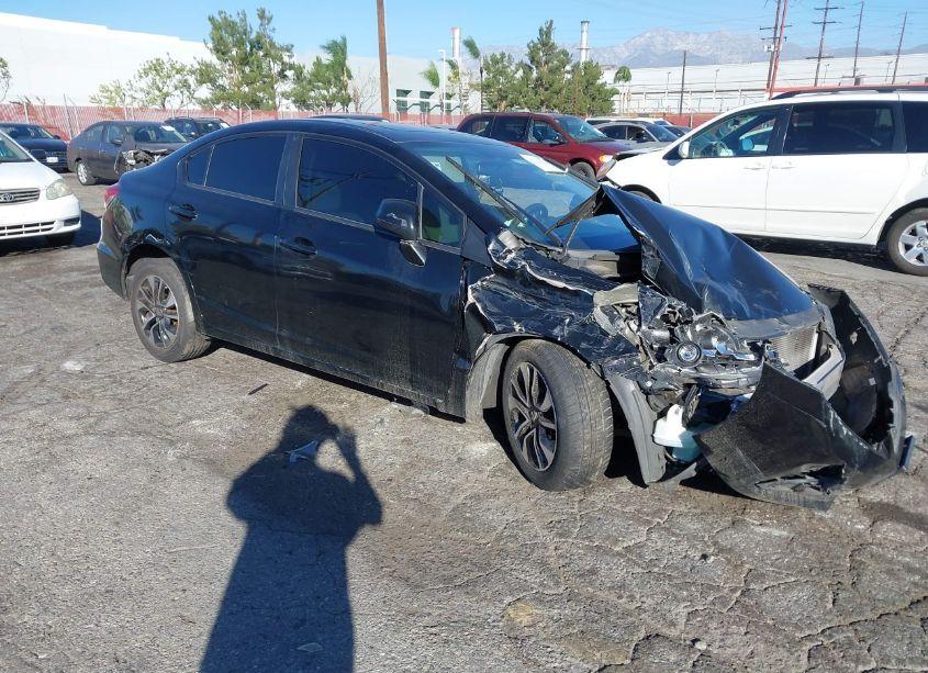 2013 Honda Civic EX (VIN 19XFB2F84DE289068) main photo