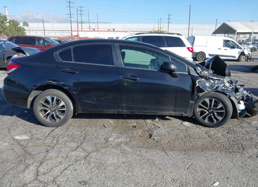 Photo 12 of 2013 Honda Civic EX (VIN 19XFB2F84DE289068)