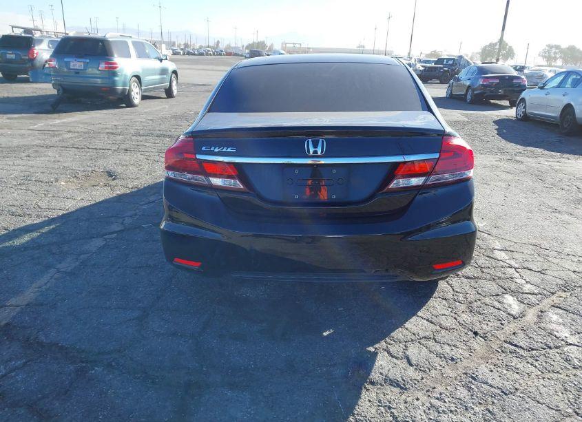 Photo 15 of 2013 Honda Civic EX (VIN 19XFB2F84DE289068)