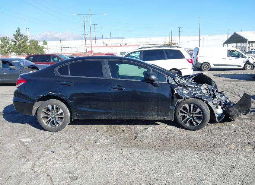 Photo 16 of 2013 Honda Civic EX (VIN 19XFB2F84DE289068)