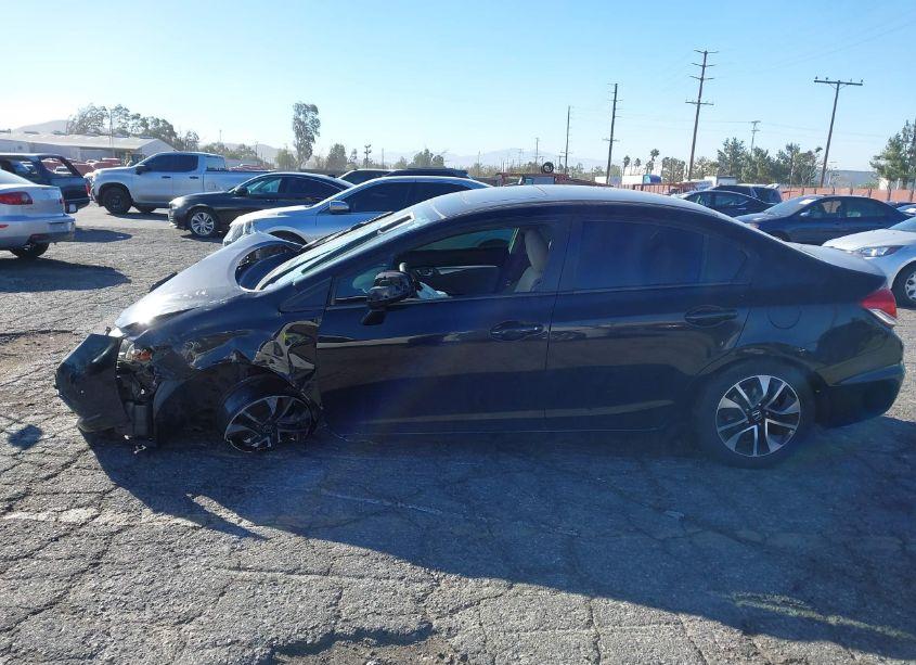 Photo 17 of 2013 Honda Civic EX (VIN 19XFB2F84DE289068)