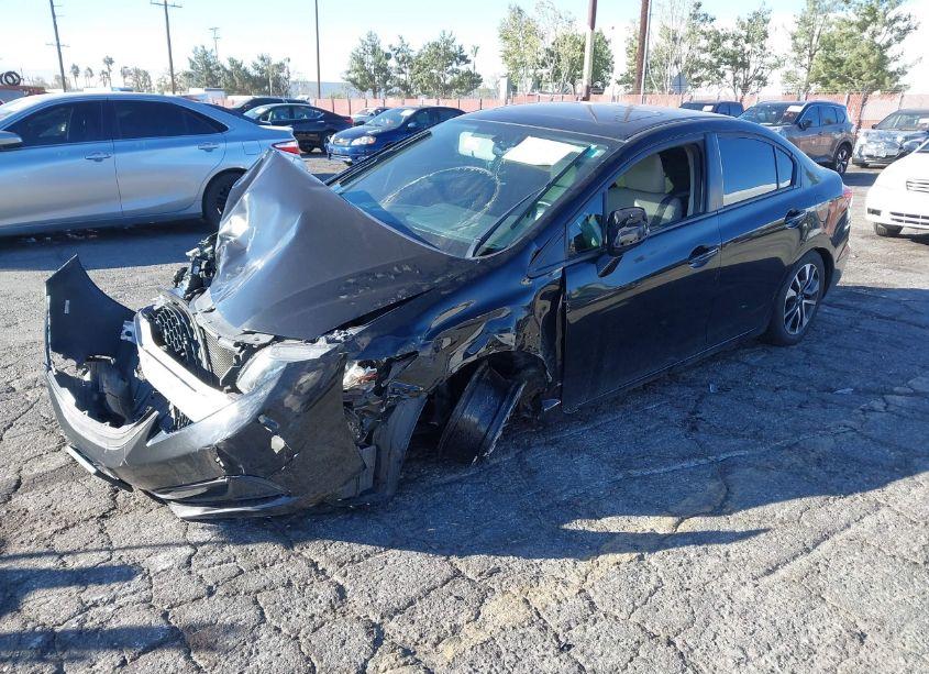 Photo 2 of 2013 Honda Civic EX (VIN 19XFB2F84DE289068)