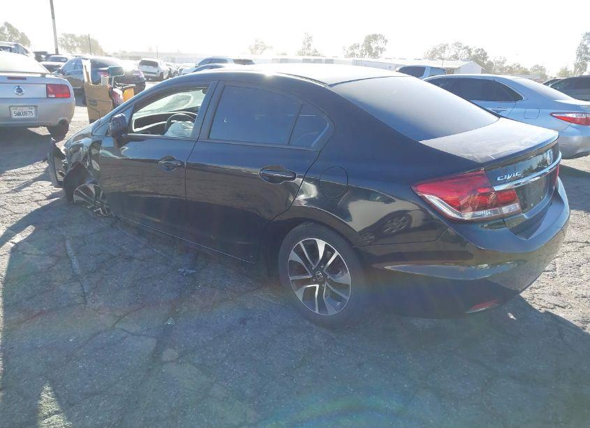 Photo 3 of 2013 Honda Civic EX (VIN 19XFB2F84DE289068)