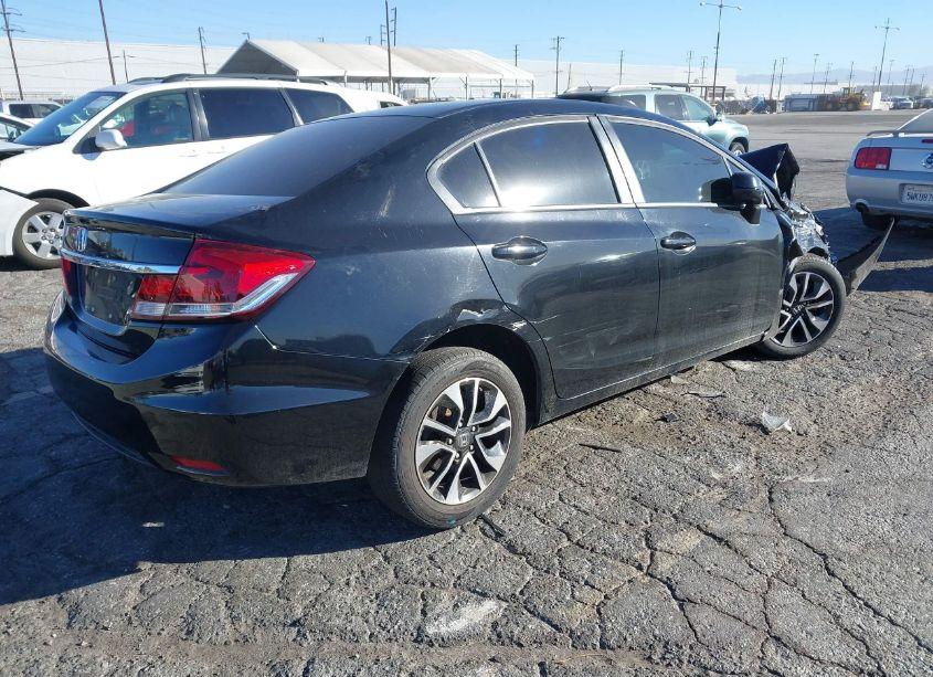 Photo 4 of 2013 Honda Civic EX (VIN 19XFB2F84DE289068)