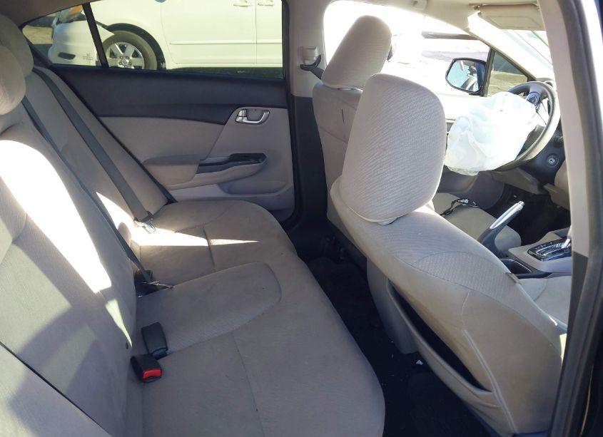 Photo 8 of 2013 Honda Civic EX (VIN 19XFB2F84DE289068)