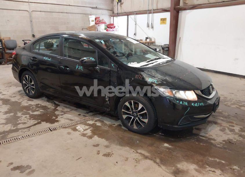 2014 Honda Civic EX (VIN 19XFB2F84EE011238) main photo