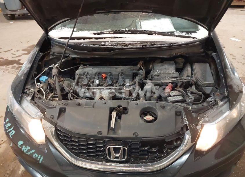 Photo 10 of 2014 Honda Civic EX (VIN 19XFB2F84EE011238)