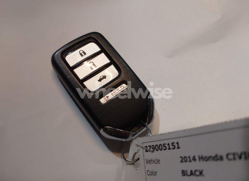 Photo 11 of 2014 Honda Civic EX (VIN 19XFB2F84EE011238)