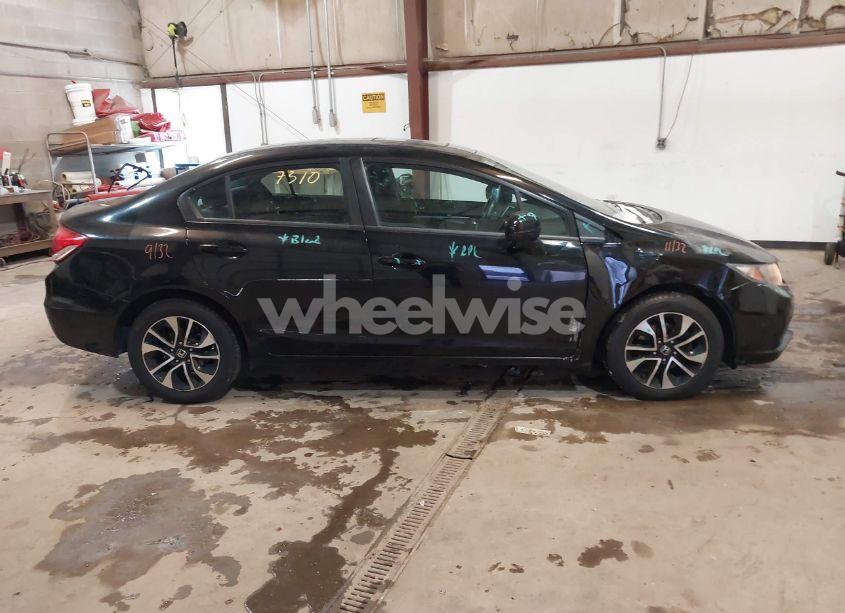 Photo 13 of 2014 Honda Civic EX (VIN 19XFB2F84EE011238)