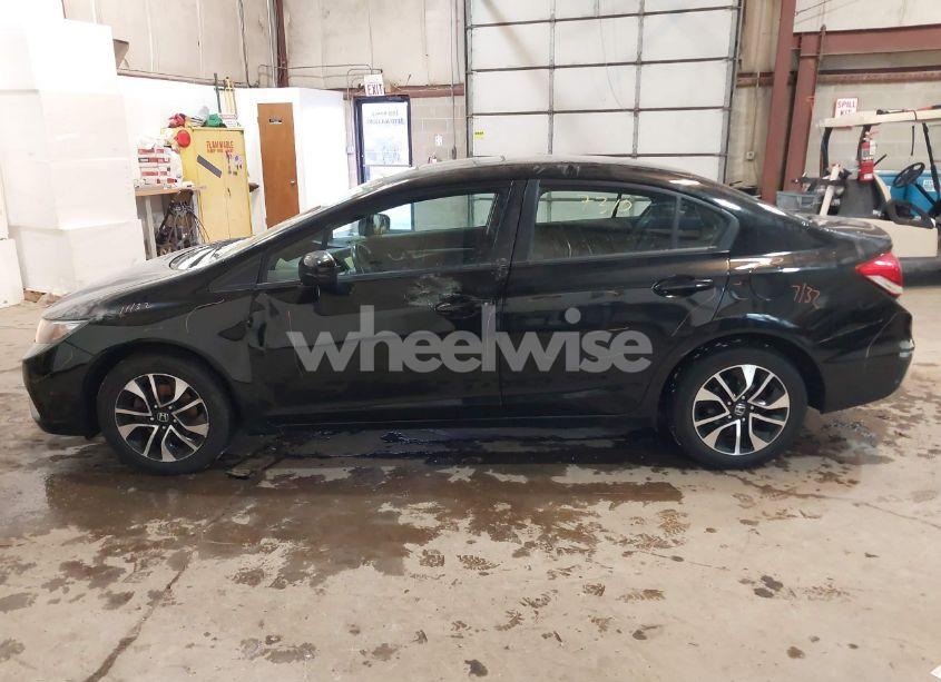 Photo 14 of 2014 Honda Civic EX (VIN 19XFB2F84EE011238)