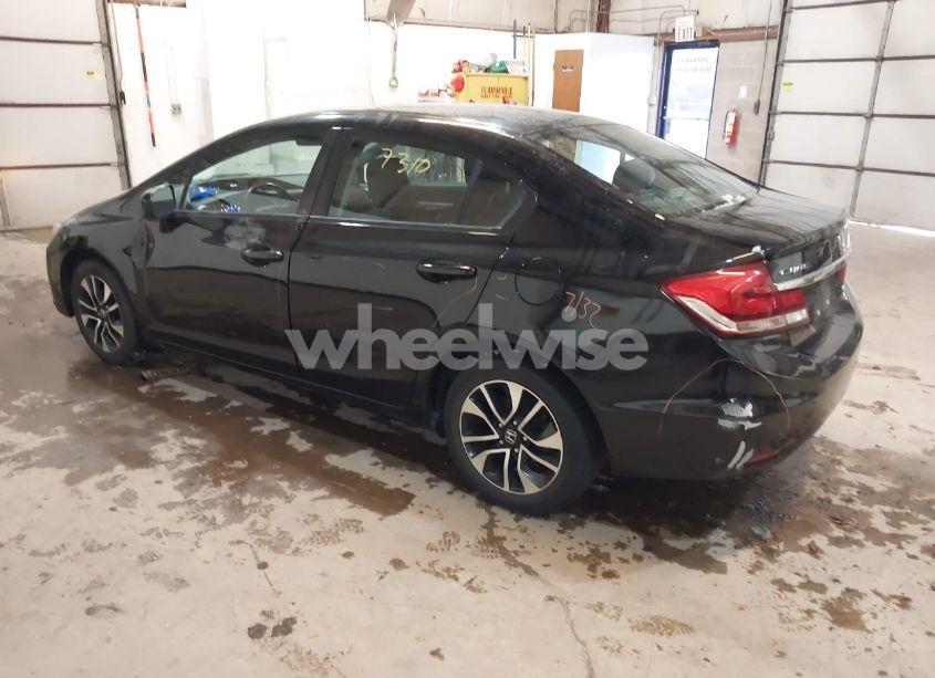 Photo 3 of 2014 Honda Civic EX (VIN 19XFB2F84EE011238)