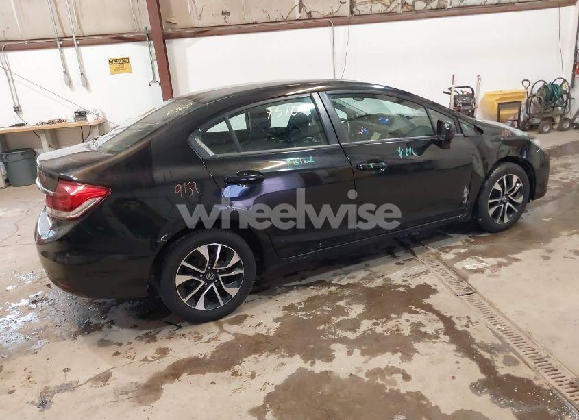 Photo 4 of 2014 Honda Civic EX (VIN 19XFB2F84EE011238)
