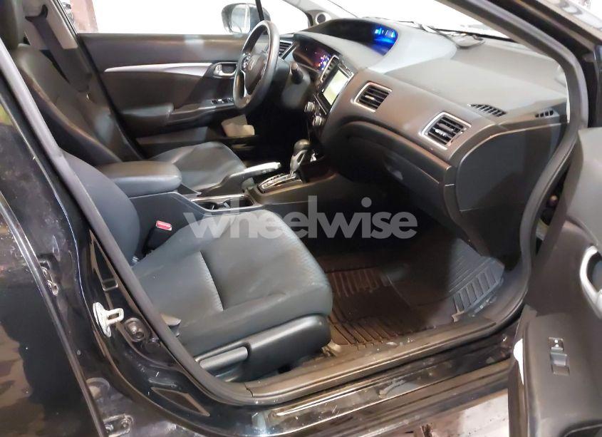 Photo 5 of 2014 Honda Civic EX (VIN 19XFB2F84EE011238)