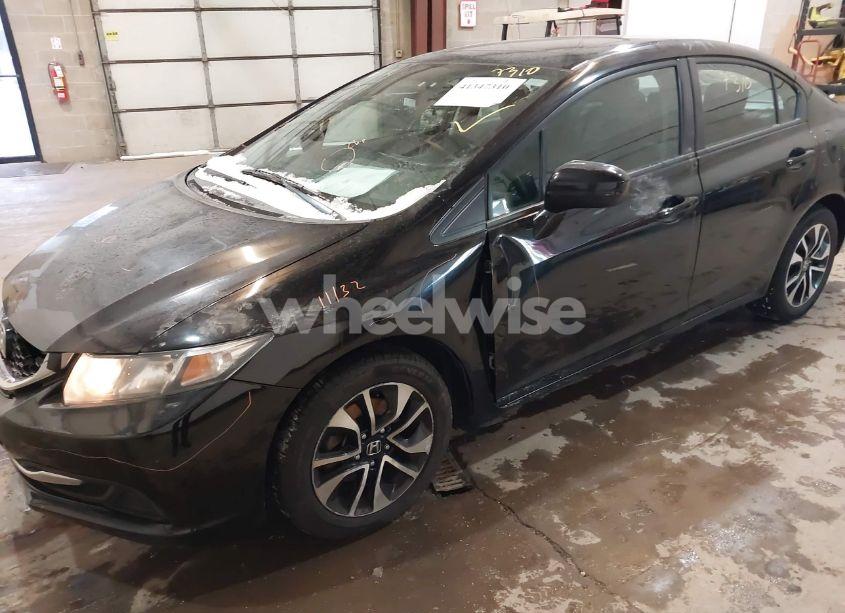 Photo 6 of 2014 Honda Civic EX (VIN 19XFB2F84EE011238)