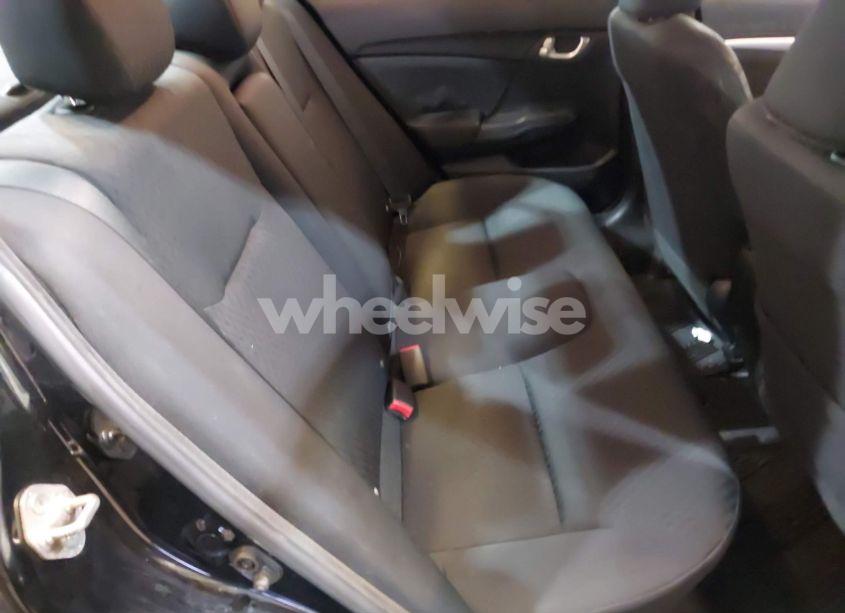 Photo 8 of 2014 Honda Civic EX (VIN 19XFB2F84EE011238)