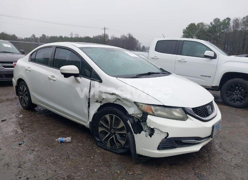 2014 Honda Civic EX (VIN 19XFB2F84EE038973) main photo