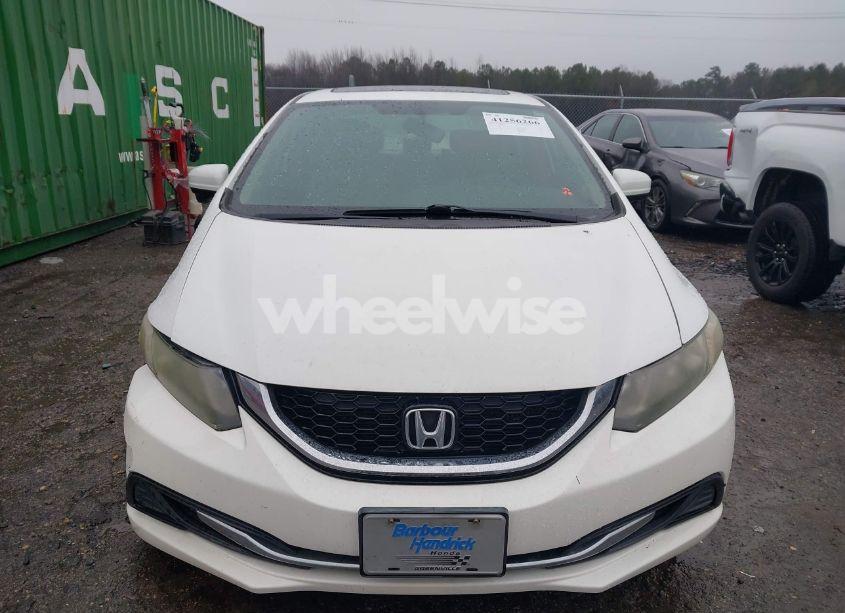 Photo 12 of 2014 Honda Civic EX (VIN 19XFB2F84EE038973)