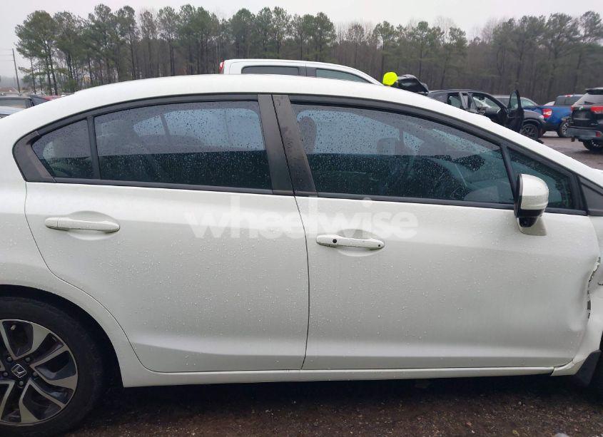 Photo 13 of 2014 Honda Civic EX (VIN 19XFB2F84EE038973)