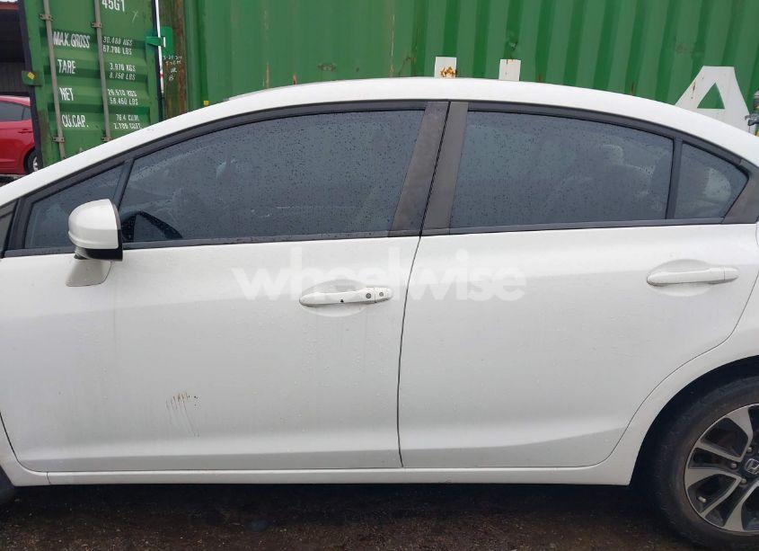 Photo 14 of 2014 Honda Civic EX (VIN 19XFB2F84EE038973)