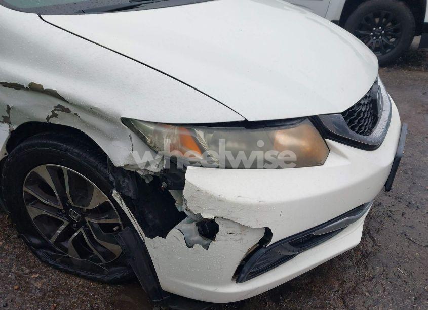 Photo 17 of 2014 Honda Civic EX (VIN 19XFB2F84EE038973)