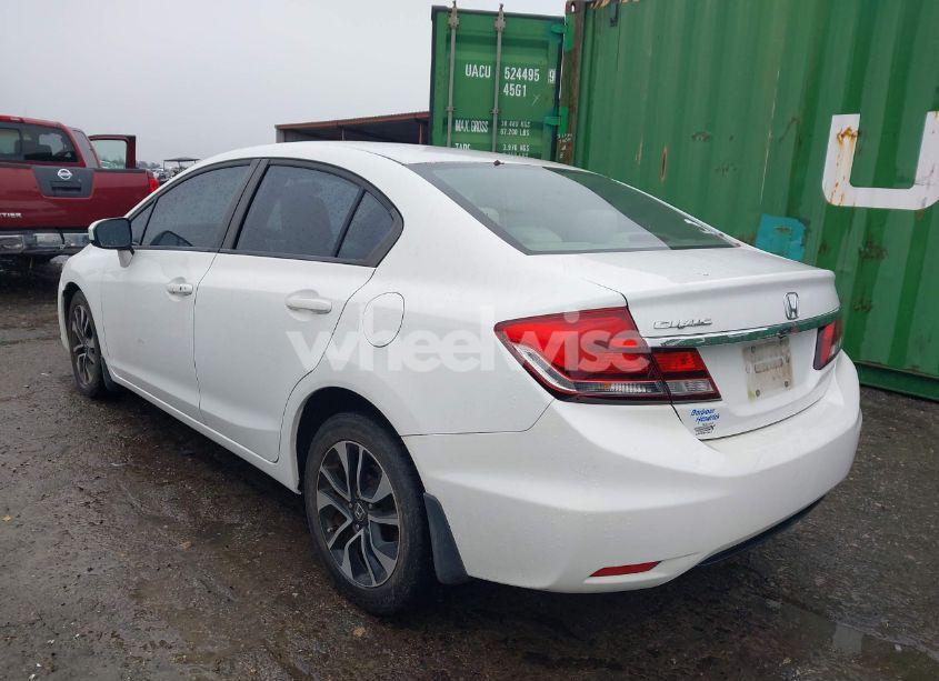 Photo 3 of 2014 Honda Civic EX (VIN 19XFB2F84EE038973)