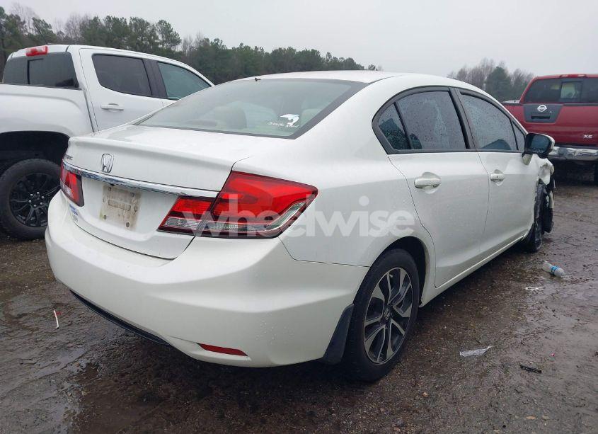 Photo 4 of 2014 Honda Civic EX (VIN 19XFB2F84EE038973)