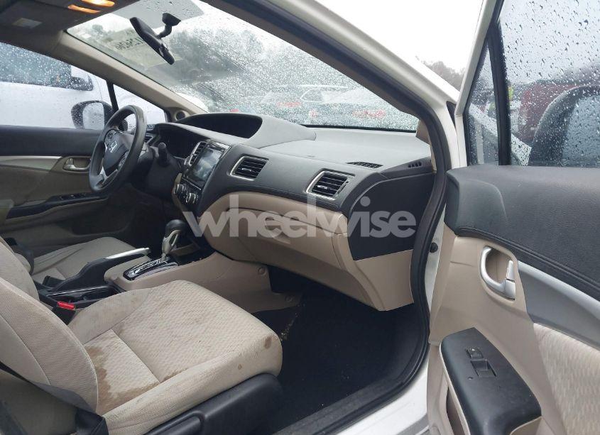 Photo 5 of 2014 Honda Civic EX (VIN 19XFB2F84EE038973)