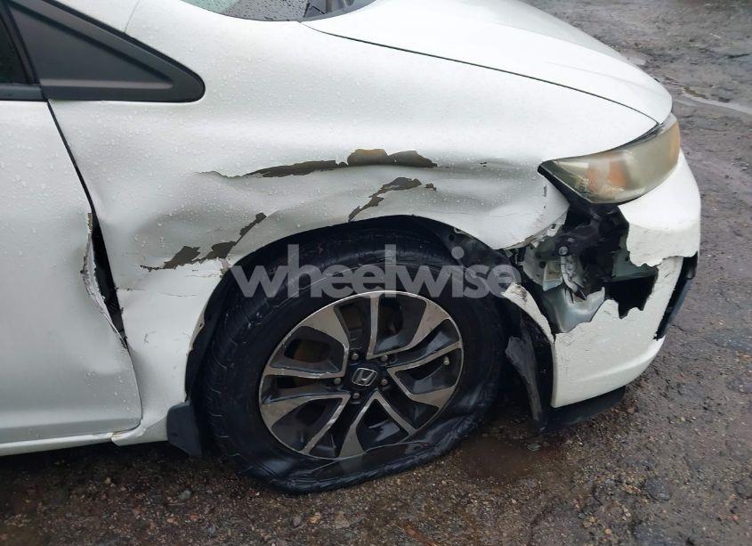 Photo 6 of 2014 Honda Civic EX (VIN 19XFB2F84EE038973)