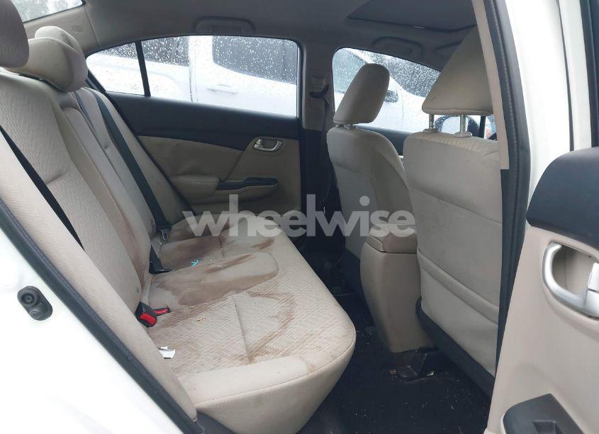 Photo 8 of 2014 Honda Civic EX (VIN 19XFB2F84EE038973)