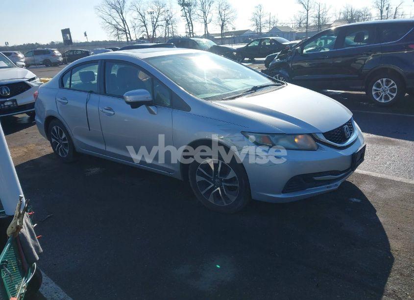 2014 Honda Civic EX (VIN 19XFB2F84EE061010) main photo
