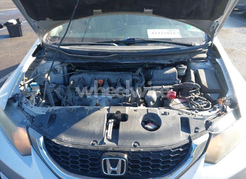 Photo 10 of 2014 Honda Civic EX (VIN 19XFB2F84EE061010)