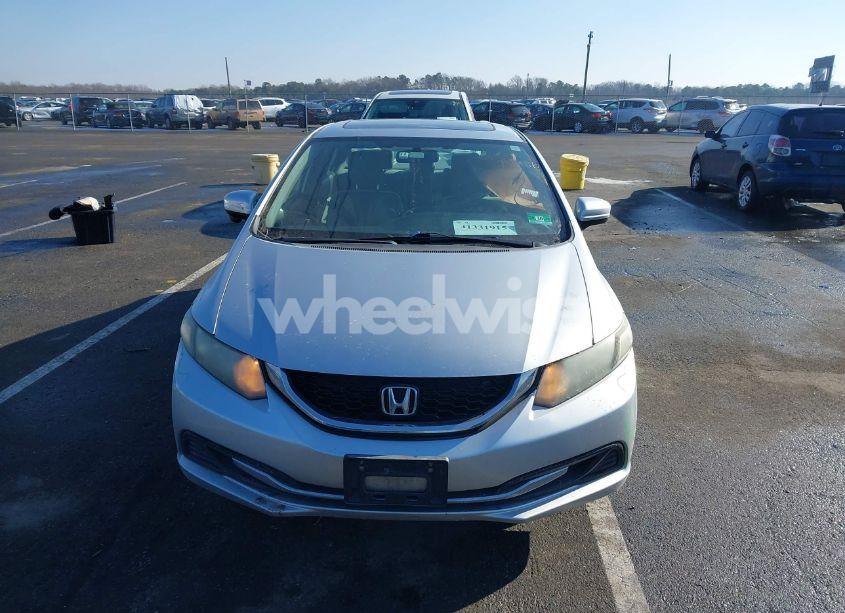 Photo 12 of 2014 Honda Civic EX (VIN 19XFB2F84EE061010)