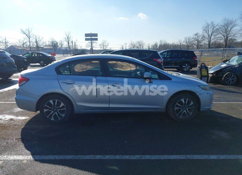 Photo 13 of 2014 Honda Civic EX (VIN 19XFB2F84EE061010)