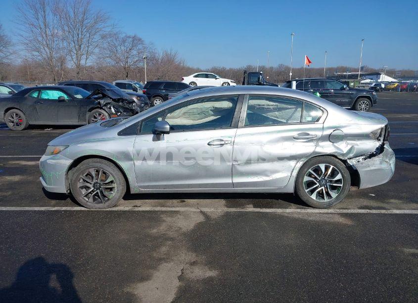 Photo 14 of 2014 Honda Civic EX (VIN 19XFB2F84EE061010)