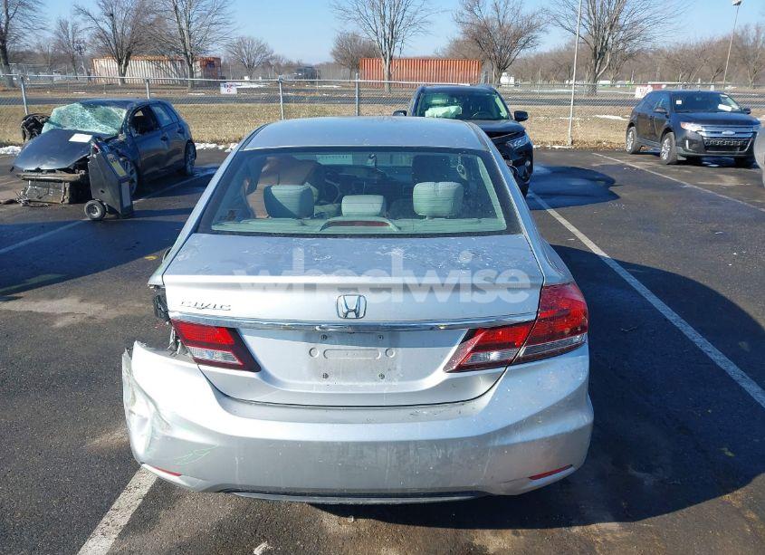 Photo 16 of 2014 Honda Civic EX (VIN 19XFB2F84EE061010)