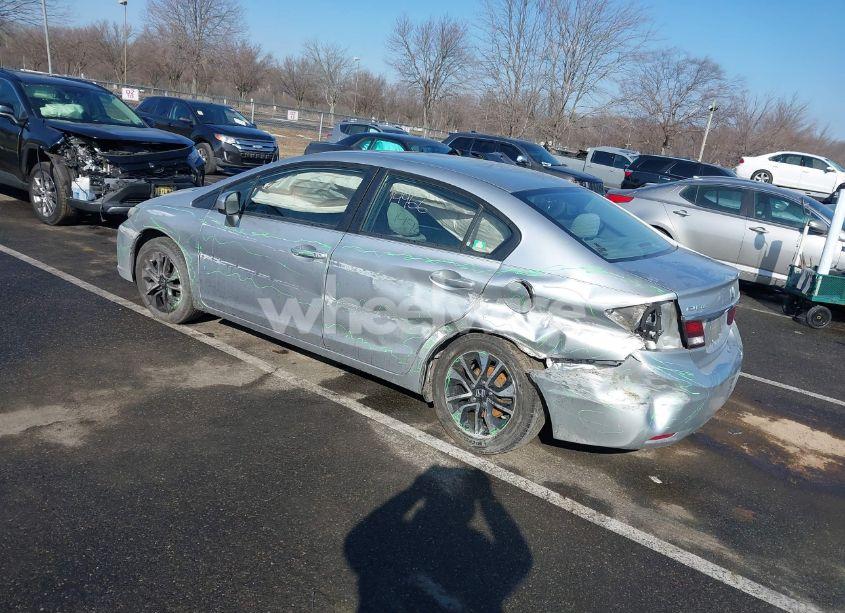 Photo 3 of 2014 Honda Civic EX (VIN 19XFB2F84EE061010)