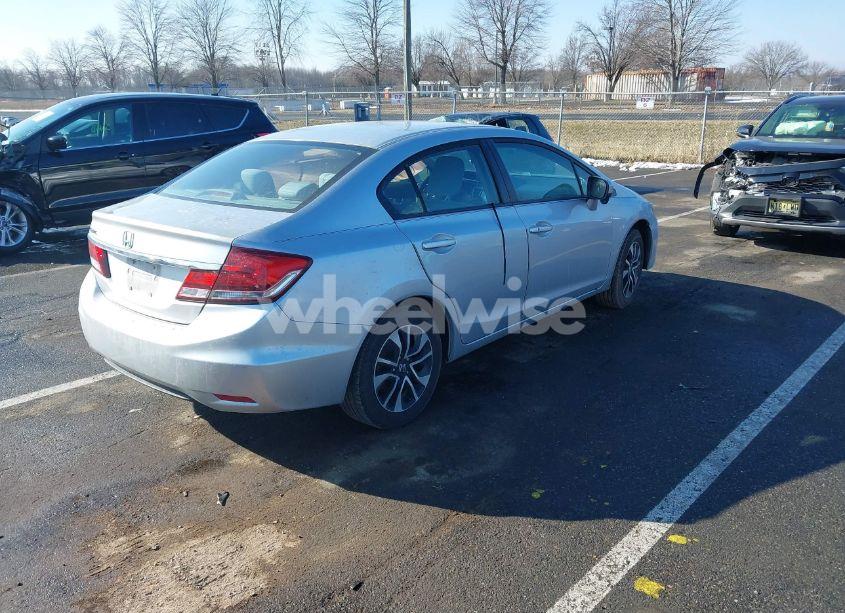 Photo 4 of 2014 Honda Civic EX (VIN 19XFB2F84EE061010)