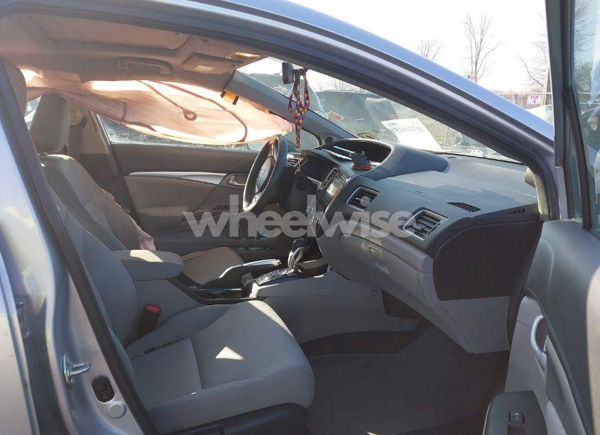 Photo 5 of 2014 Honda Civic EX (VIN 19XFB2F84EE061010)