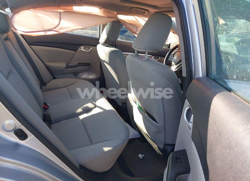 Photo 8 of 2014 Honda Civic EX (VIN 19XFB2F84EE061010)