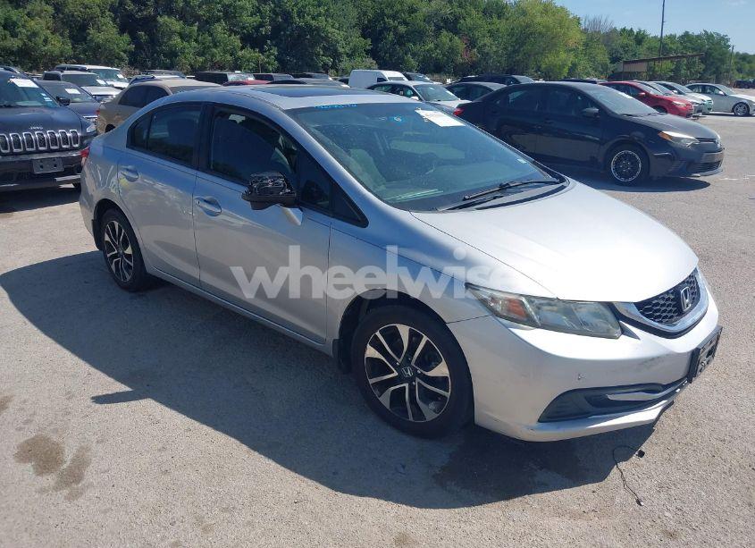 2014 Honda Civic EX (VIN 19XFB2F84EE067485) main photo