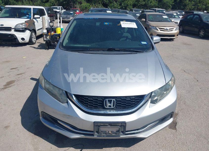 Photo 12 of 2014 Honda Civic EX (VIN 19XFB2F84EE067485)