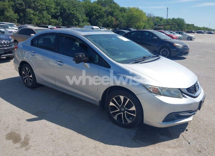 Photo 13 of 2014 Honda Civic EX (VIN 19XFB2F84EE067485)