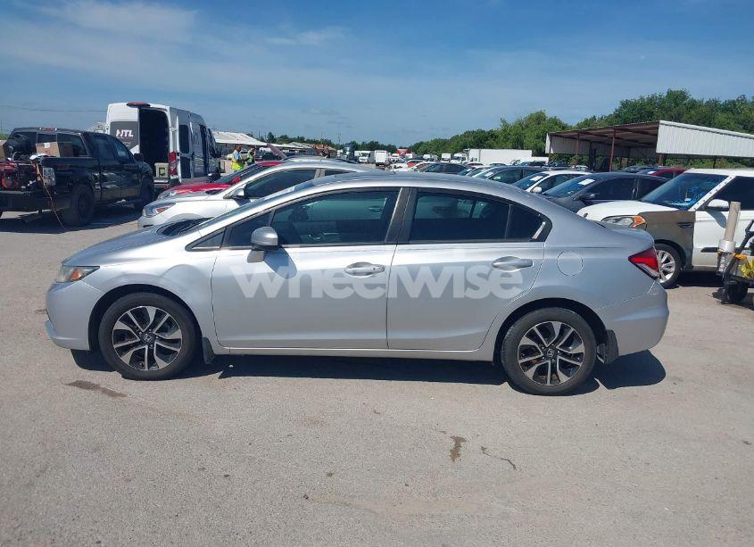 Photo 14 of 2014 Honda Civic EX (VIN 19XFB2F84EE067485)