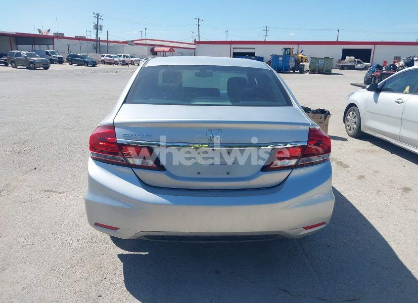 Photo 16 of 2014 Honda Civic EX (VIN 19XFB2F84EE067485)