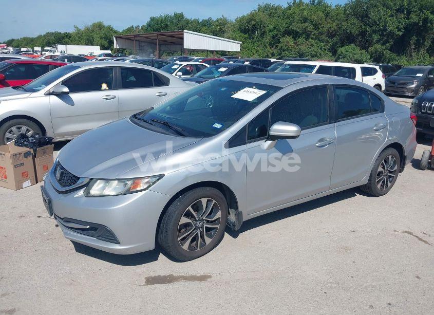Photo 2 of 2014 Honda Civic EX (VIN 19XFB2F84EE067485)