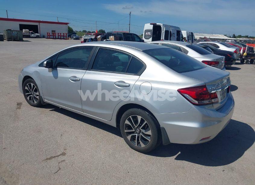 Photo 3 of 2014 Honda Civic EX (VIN 19XFB2F84EE067485)