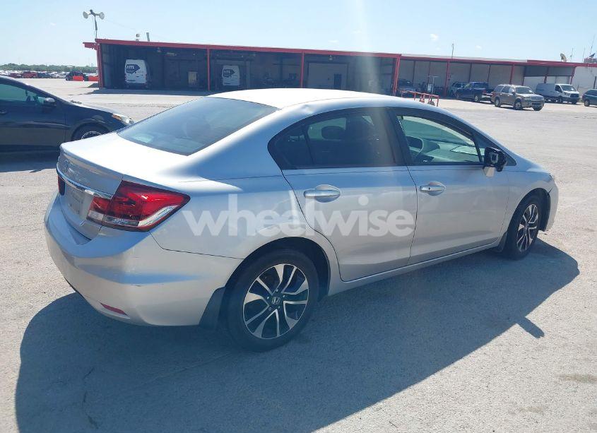 Photo 4 of 2014 Honda Civic EX (VIN 19XFB2F84EE067485)