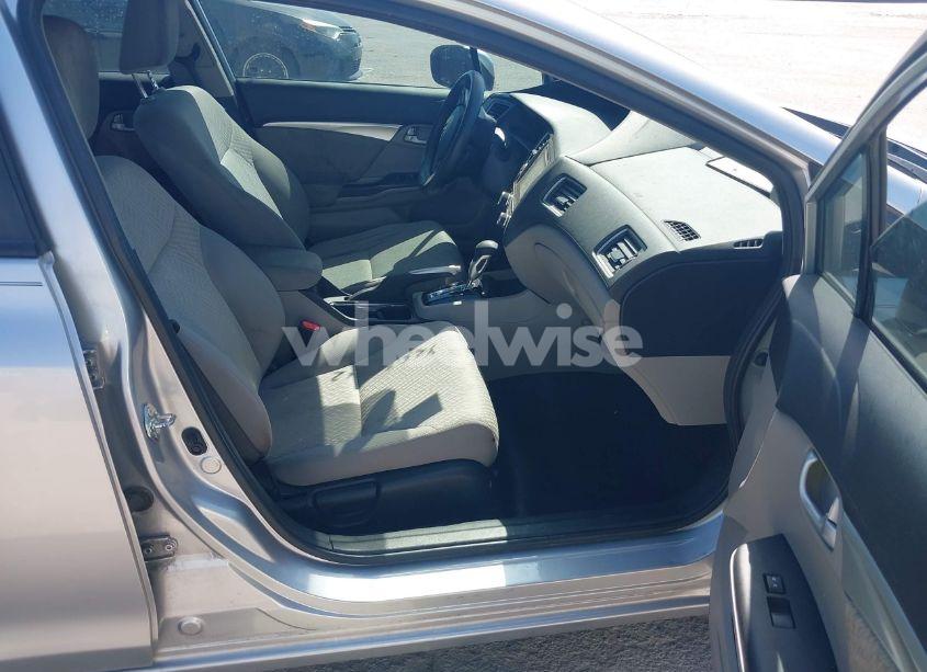 Photo 5 of 2014 Honda Civic EX (VIN 19XFB2F84EE067485)